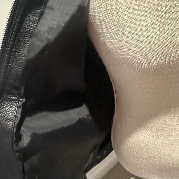 NEVERWORN men’s faux leather jacket - Picture 9 of 10